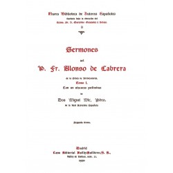 Sermones de Fr. Alonso de Cabrera