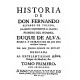 Historia de Don Fernando Alvarez de Toledo (llamado comunmente El Grande) primero de este nombre Duque de Alba