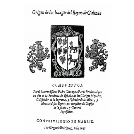 Origen de los linages del Reino de Galicia