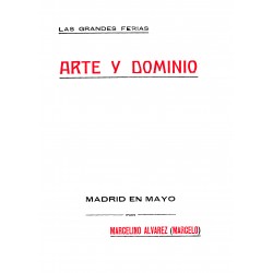 Las grandes ferias : Arte y dominio Madrid en Mayo