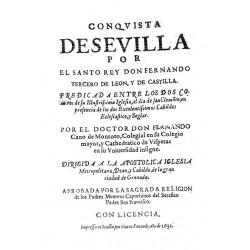 Conquista de Sevilla por el santo rey Don Fernando