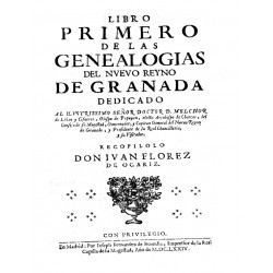 Genealogias del Nuevo Reyno de Granada