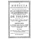 Noticia historico-cronologica de los privilegios de las nobles familias de los mozarabes de la imperial ciudad de Toledo