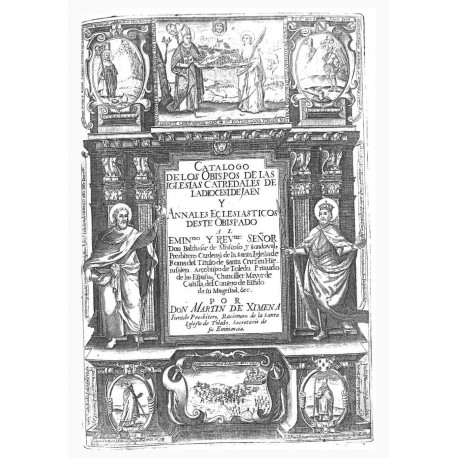 Catalogo de los obispos de las iglesias catedrales de la Diocesis de Jaen y anales eclesiasticos desde obispado