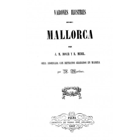Varones ilustres de Mallorca