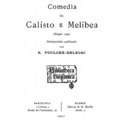 Comedia de Calixto y Melibea ( Burgos 1499)