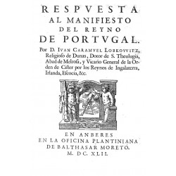 Respuesta al manifiesto del Reyno de Portugal