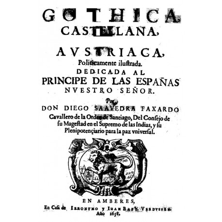 Corona gothica castellana y austriaca