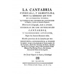 La Cantabria vindicada y demostrada