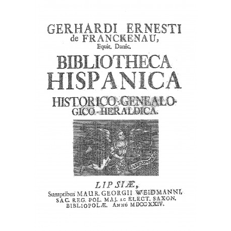 BIBLIOTECA HISPANICA HISTORICO GENEALOGICA