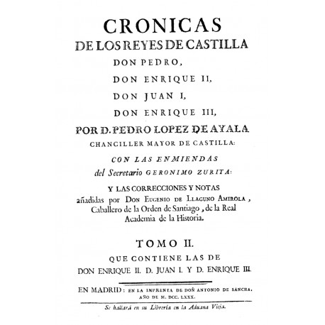 Crónicas de los Reyes de Castilla t2