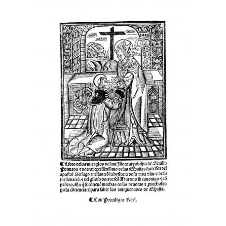 Libro de los milagros de San Isidoro, arzobispo de Sevilla
