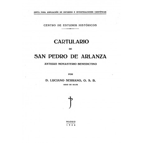 Cartulario de San Pedro de Arlanza