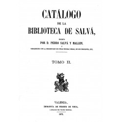 Catálogo de la Biblioteca de Salvá