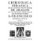 Crónica seráfica de la santa provincia de Aragón