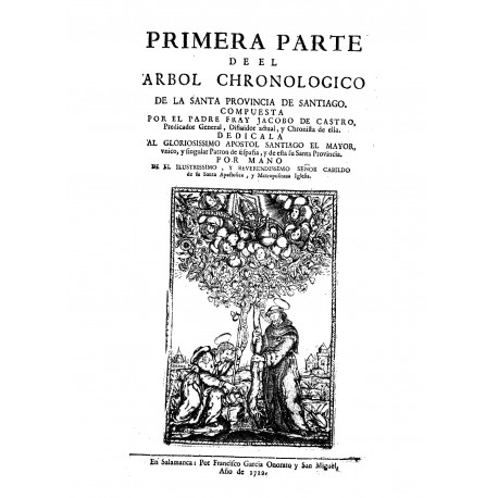 Árbol chronológico de la santa provincia de Santiago