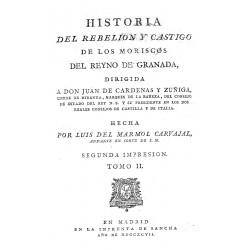 Historia de la rebelión y castigo de los moriscos del Reyno de Granada