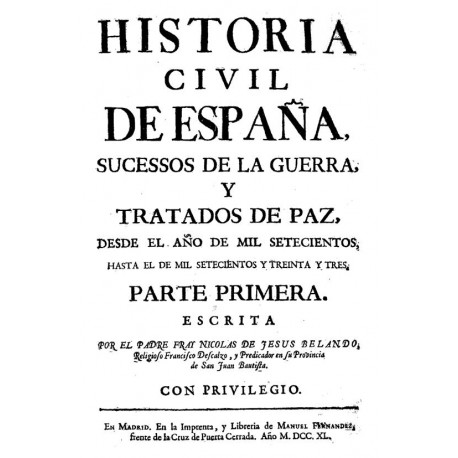 Historia civil de España