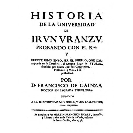 Historia de la universidad de Irún-Uranzu