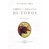 Libros y folletos de toros