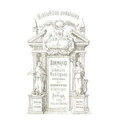 Sermones del cálebre loco del Hospital de Inocentes de San Cosme y San Damián ( vulgo casa de San Marcos)