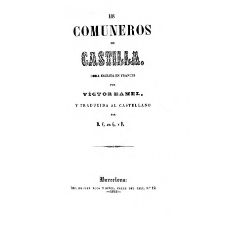 Los Comuneros de Castilla