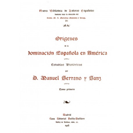 Orígenes de la dominación española en América