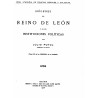 Orígenes del Reino de León y de sus Instituciones políticas