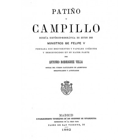 Patiño y Campillo