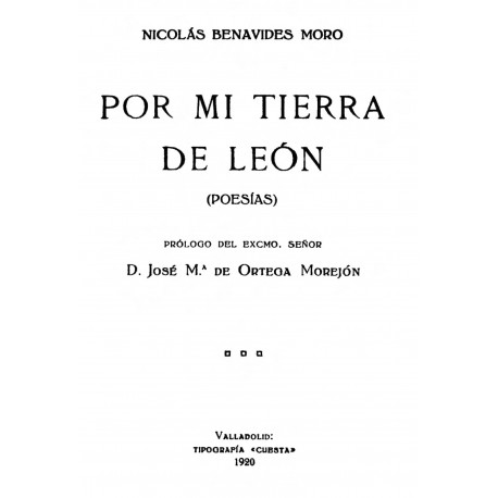 Por mi tierra de León