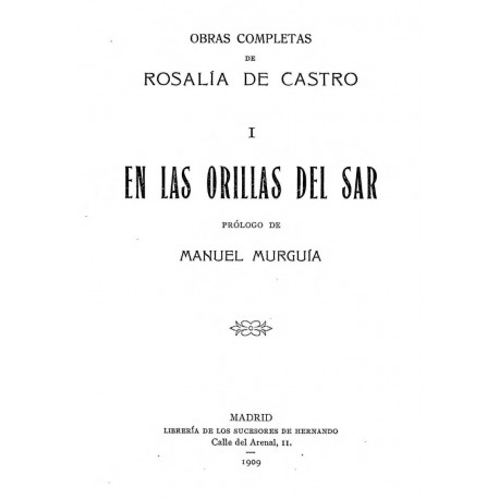 Obras completas de Rosalía de Castro