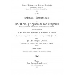 Obras místicas del M.R.P. Fr. Juan de los Angeles tomo 2