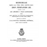 Memorias para la vida del santo Rey Don Fernando III dadas a luz con pándices y otras ilustraciones