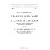 Los conversos D. Pablo de Santa María y D. Alfonso de Cartagena, Obispos de Burgos, Gobernantes, Diplomáticos y escritores