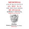 Memorial genealógico al Rey Nuestro Señor