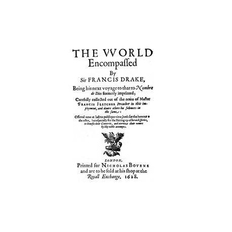 The World Emcompassed by Francis Drake