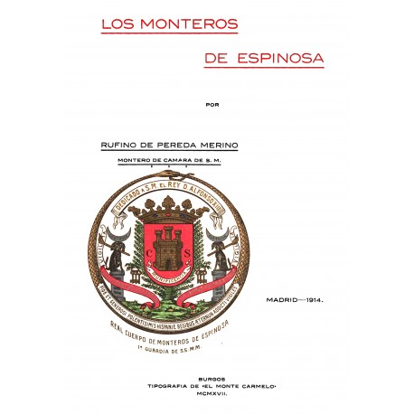 Los Monteros de Espinosa
