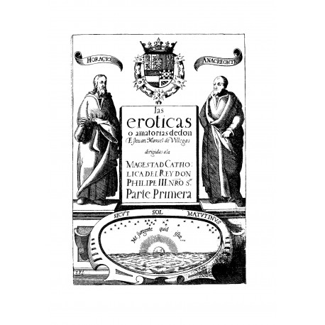 Las Eróticas o Amatorias tomo 1