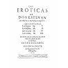 Las Eróticas o Amatorias tomo 2
