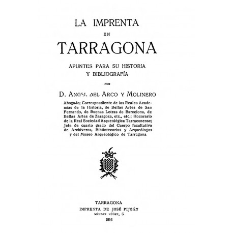 La Imprenta en Tarragona
