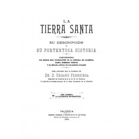 La Tierra Santa