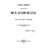 Juicio crítico y significación poliítica de Don Alvaro de Luna