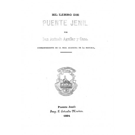 El libro de Puente Jenil