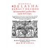 Historia de las Hazañas y hechos del invencible caballero Bernardo del Carpio, compuesto en octavas