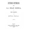 Estudios históricos sobre la Edad Media y otros fragmentos