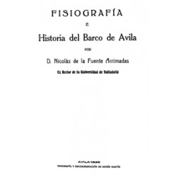 Fisiografía e Historia del Barco de Avila