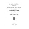 Estudio Histórico acerca del señorío temporal de los Obispos de Lugo en sus relaciones con el Municipio ( En la Edad Media ).