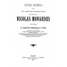 Estudios históricos de la vida y escritos del sabio médico español del siglo XVI Nicolás Monardes