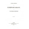 Estudios históricos sobre el reino de Aragón