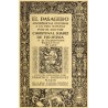 El Pasagero, advertencias utilísimas a la vida humana